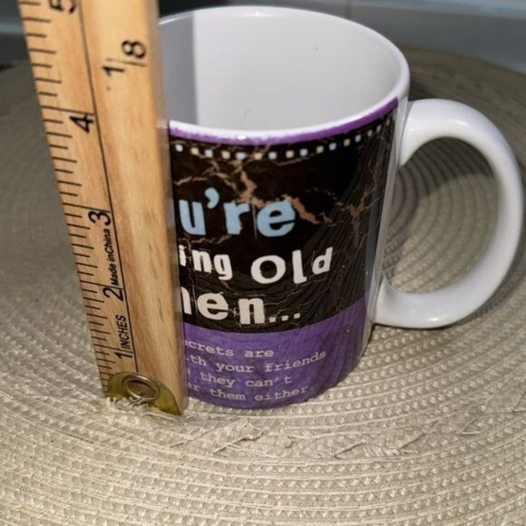 Set Of 2 Ceramic Coffee Mugs With Novelty & Vintage Designs - Picture 7 of 12